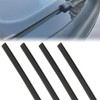 ZOKYUYS 4 PCS Windshield Wiper Rubber Strips, DIY Car Frameless