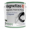 Magnetize-It! Magnetic Paint & Primer (Water Based) - High Standard 1 Gallon, MIHYD-2278