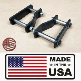 StreetRays [Originals] [SR] Heavy Duty Rear Lift Shackle 2" Leveling Kit FOR XTerra 2005-2022 2WD / 4WD