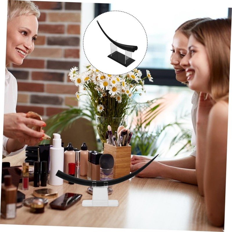 Mikinona False Lashes Display Model 2pcs Large Curl Eyelash Teaching