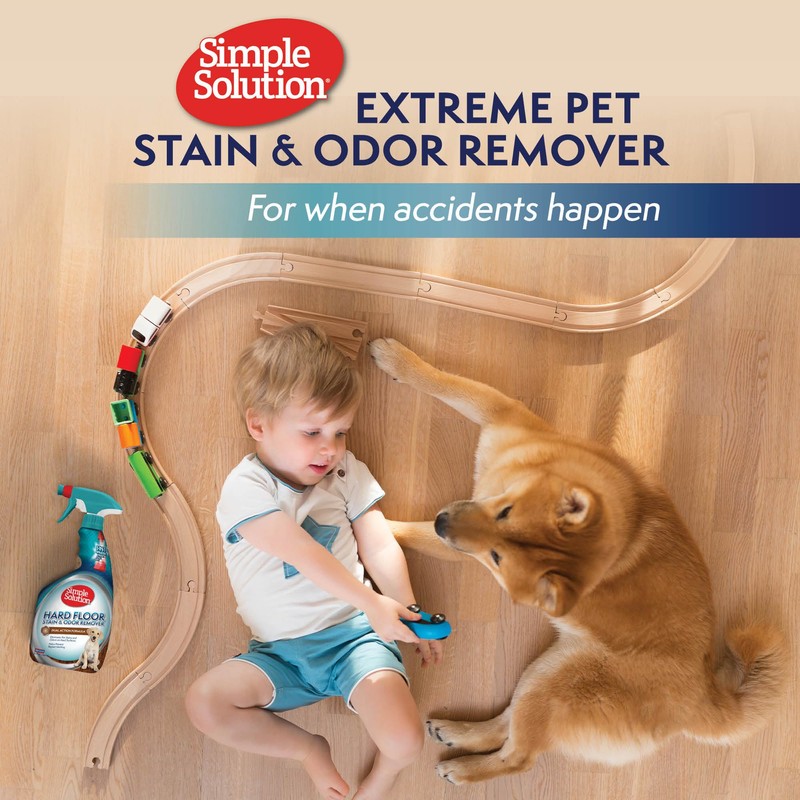 Simple Solution Hard Floor Extreme Pet Stain and Odor Eliminator