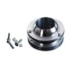 XTPTFABS Billet Aluminum Steering Column Swivel Floor Mount Compatible with