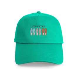 CafePress Menswear Unique Adjustable Baseball Hat Green