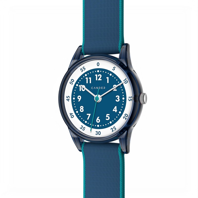 Cander Berlin MNA 0130 L Children's Watch Velcro Wristwatch Children