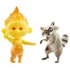 Jack Jack & Raccoon Figures