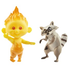 Jack Jack & Raccoon Figures