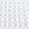 Banjo Chord Chart Feature and Tune Fingering Poster Coated Paper