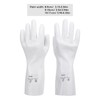 Liquid Silicone Heat Resistant Glove Waterproof Seamless with Insulation Liner