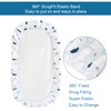 Bassinet Fitted Sheet(33" x 20"), Bassinet Sheets 2 Pack, Compatible