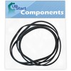 341241 Dryer Drum Belt Replacement for Whirlpool LEQ8858JQ1 Dyer -