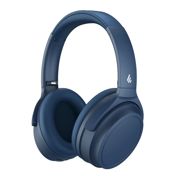 Edifier WH700NB Active Noise Cancelling Headphones - 68H Playtime - AI Call Noise Cancellation - Dual Device Connection - Lightweight & Foldable Design - Fast Charge - Bluetooth 5.3 - Navy