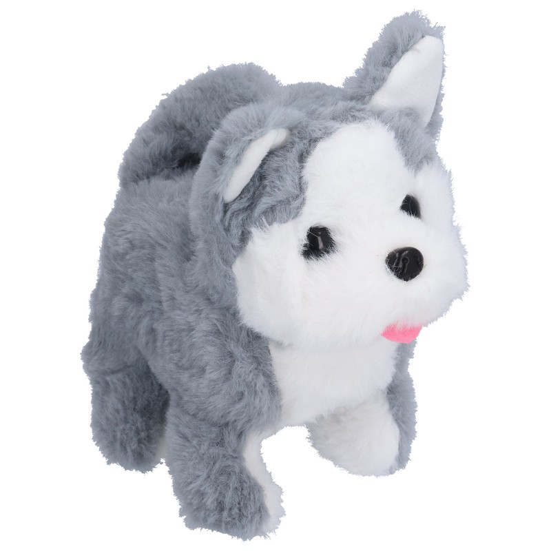 Electronic Interactive Pet Dog Soft Plush Puppy Dog Simulation Walking