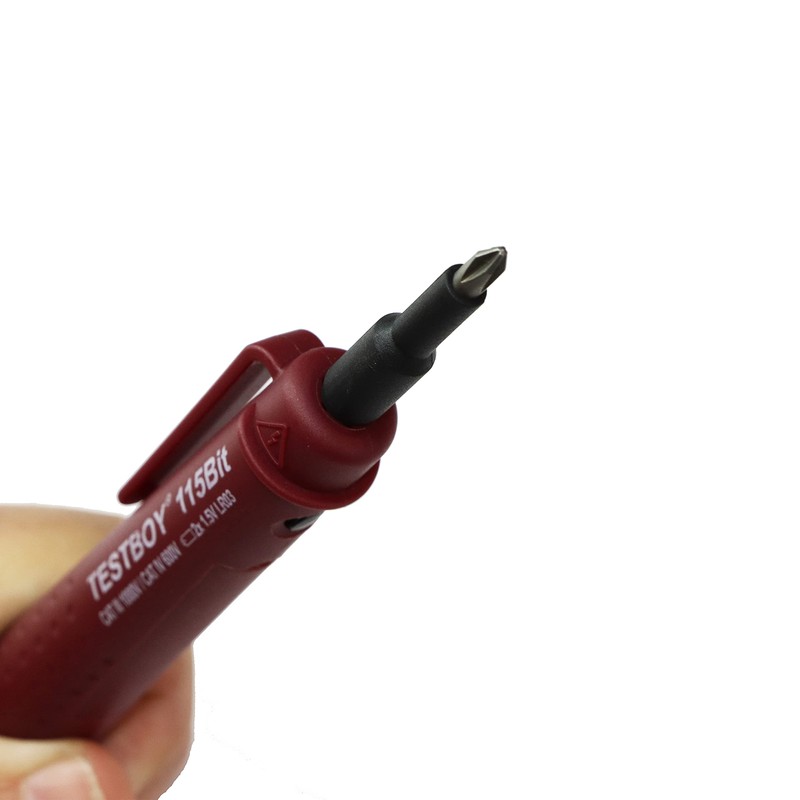 Testboy 115 Bit Non-Contact Voltage Tester from 12 V AC