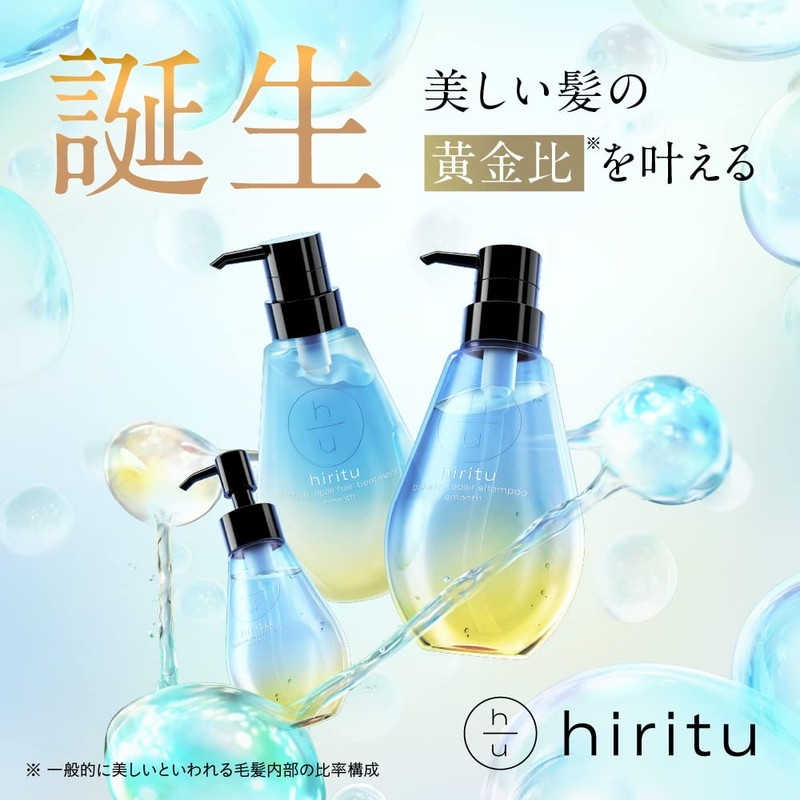 hiritu Balance Repair Hair Treatment, Smooth, Balance Care, For Swelling,