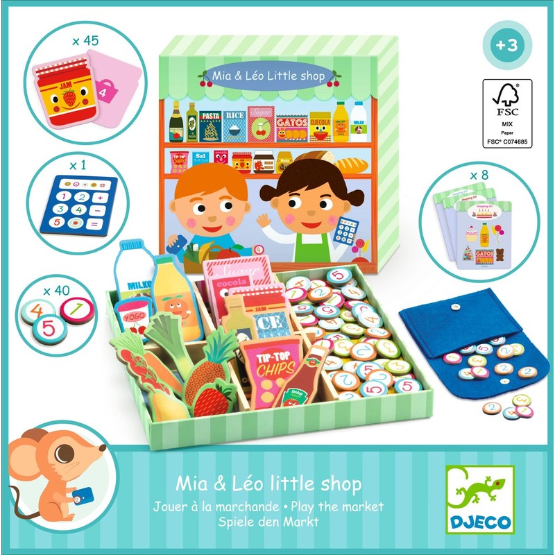DJ05509 Dzeko Mia & Leo Little Shop (DJ05509)