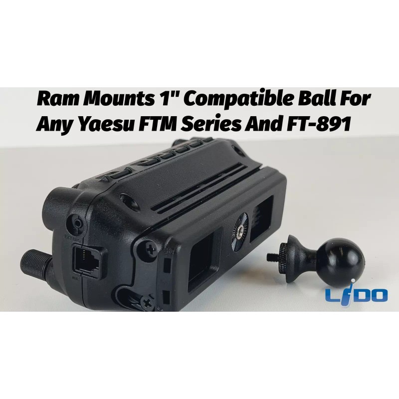 Lido Ram 1" Ball For Yaesu FTM-500 FT-891 FTM-300 FTM-400