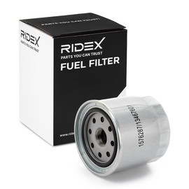 1 x Ridex fuel filter screw-on filter 9F0240