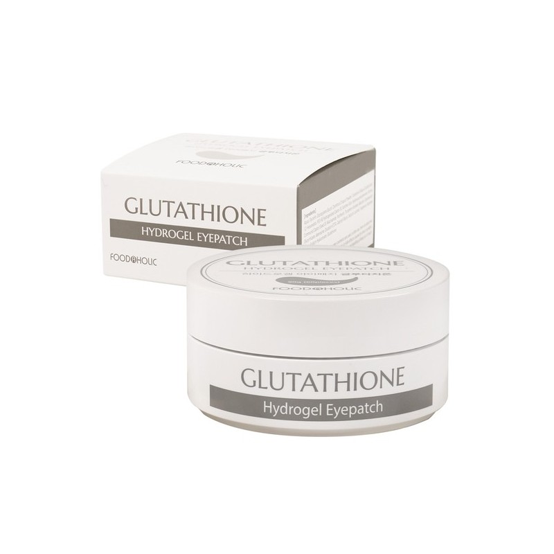 Food Aholic Glutathione Hydrogel Eye Patch 90g 60 Sheets /