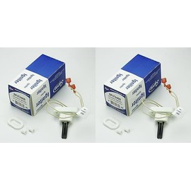 Generic 2 PACK SPLT3400 Furnace Igniter for Lochinvar PLT3400 Igniter HOT WATER BOILER POOL HEATER replacement for Lochinvar Ignitor 100165937, SPLT3400, SIC, DS007KX.