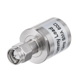 Bingfu 2W RF Terminating Resistor - 50Ω Coaxial Dummy Load, DC - 3GHz Frequency Range, SMA Plug, ≤1.2VSWR - for RF Testing & Signal Termination