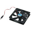 Solar Panel Powered Fan Mini Ventilator 5W 6V Solar Exhaust