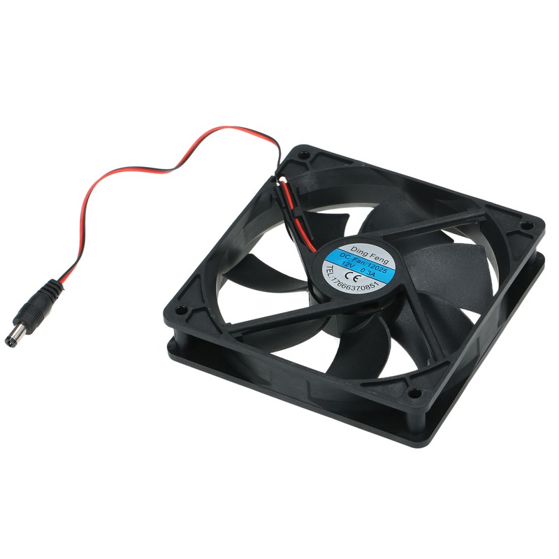 Solar Panel Powered Fan Mini Ventilator 5W 6V Solar Exhaust