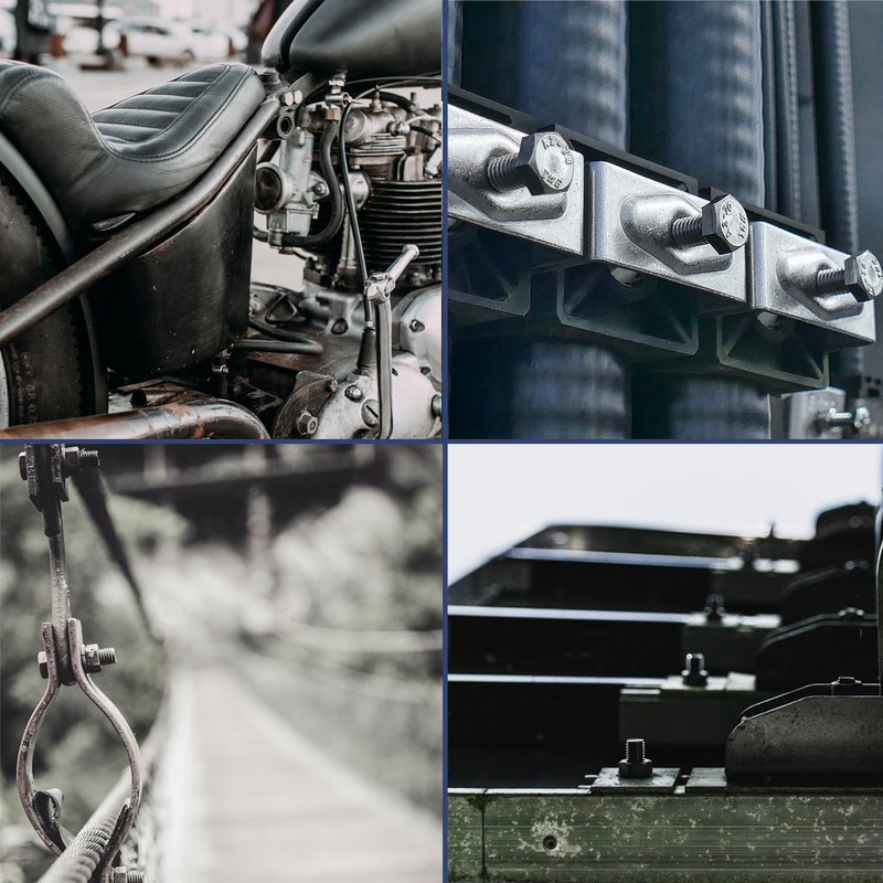 1/4-20 Nut and Screw Spacer Assortment Set (1/4-20x3-1/4(10Sets))