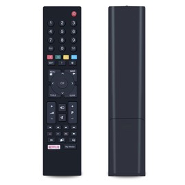 TCNOUMT Passend für RC3214801/03 Grundig Smart LCD TV Fernbedienung Ersatz RC3214801 03 TS1187R TS1187R-5 TS1187R-6 XPS187 RC321480103 Universal-Fernbedienung für TVs