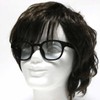 Bliss Leather, Full Model, Small Face Effect, Wellington Date Glasses,