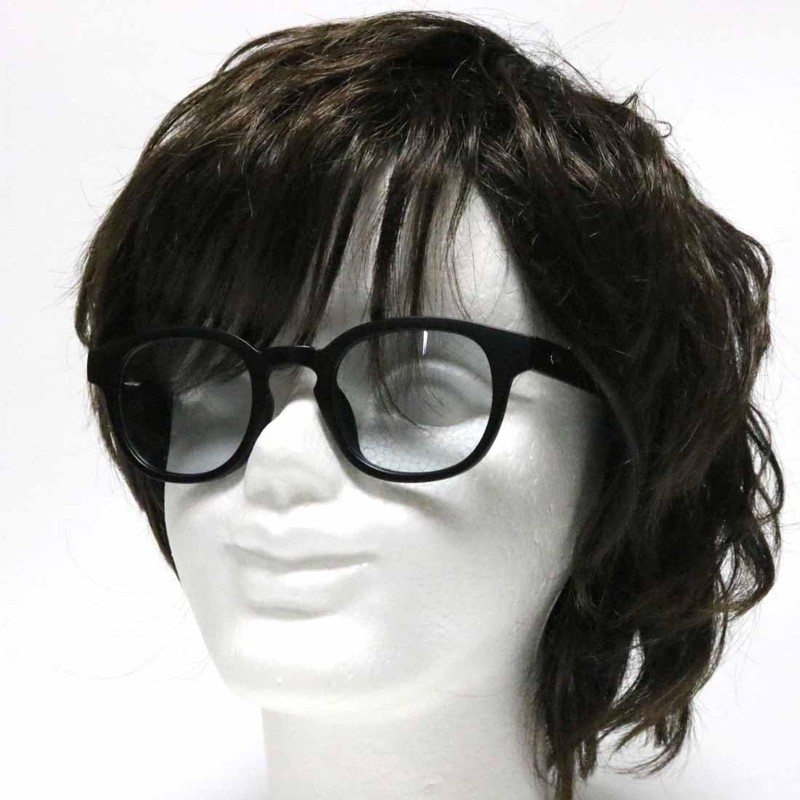 Bliss Leather, Full Model, Small Face Effect, Wellington Date Glasses,