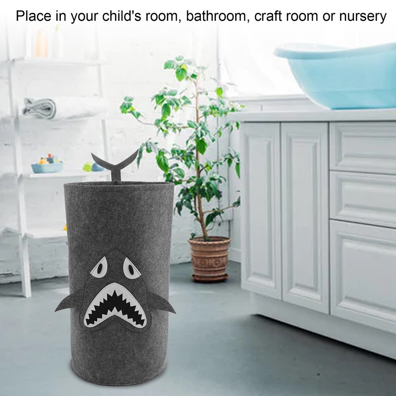 Cotton Laundry Hamper Thickened Cartoon Animal Children's Toys Household Sundries