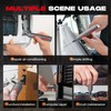 Electric Screwdriver Cordless,3.6V Screwdriver Set Rechargeable,Multitool Magnetic Screwdriver Bits,20 Pieces