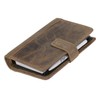 Greenburry A6 Leather Diary (14 x 19.5 cm) Brown Vintage