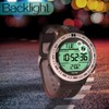 100M Underwater Watch for Men Boys Pedometer Waterproof Swim Watch