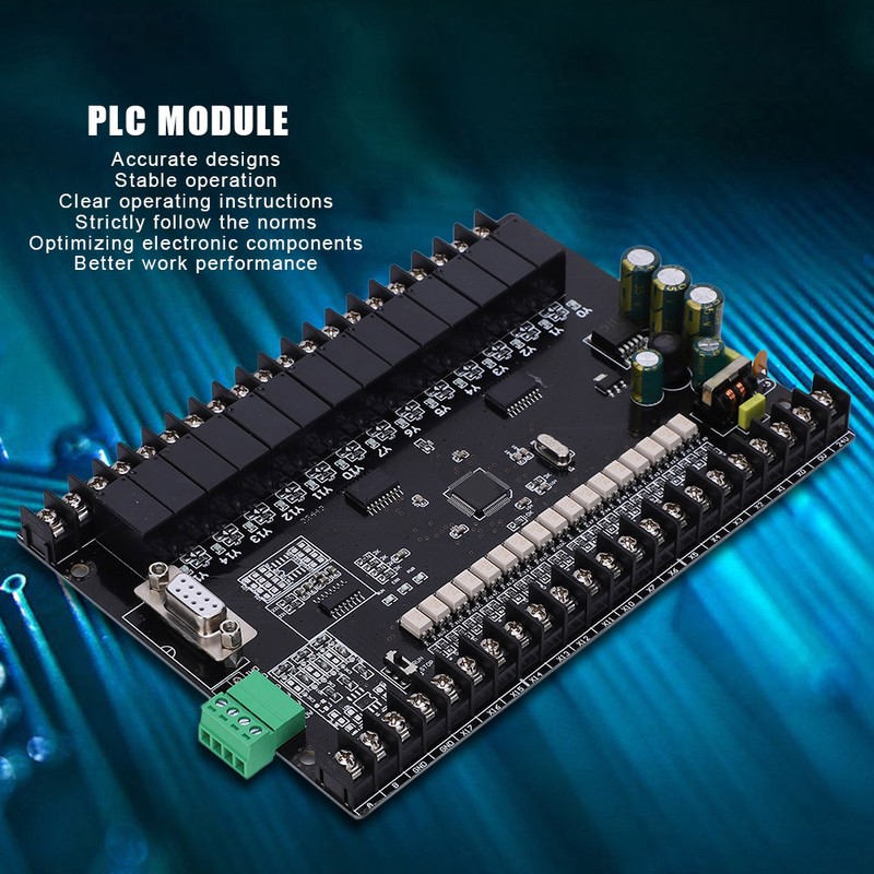 Industrial Control Board PLC Controller Module NTC Temperature Measurement FX1N-30MR-3NTC