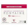 Clairefontaine 18 x 24 cm Cold Pressed Fontaine Pad in