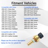 KEJSTED Engine Coolant Temperature Sensor 213-4514 213-4333 Compatible with Chevy