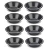 Set Of 8 Mini Pie Pans (5 Inch) Premium Non