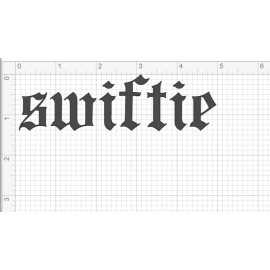 pennylane bits &amp; bobs Taylor Swift, Swiftie in Reputation font, Computer/Car/C