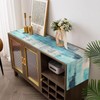 Table Runner Teal 40 x 140 cm Table Runner Autumn