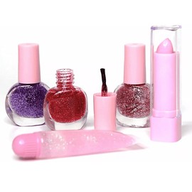 Juego De Maquillaje Infantil Multicolor 20 PZS