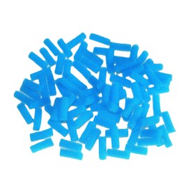 MEISH 100pcs Nasal Aspirator Hygiene Filters Premium Foam Sponge Nasal Aspirator Filters Replacement Accessories for NoseFrida Nasal Aspirator Filters