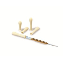 Heathrow Scientific HD20622A Rubber Natural Small Latex Dropper, 43mm Length, 1ml Volume (Pack of 72)