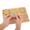 harayaa Beading Board, Bead Design Tray, Portable Accessories, Bead Board,