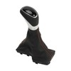 AT Gear Shift Knob with Boot Cover Comfortable Grip Smooth