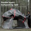 BISINNA Lightweight 3 Season Camping Tent for 2/2.5/3 Person, Waterproof