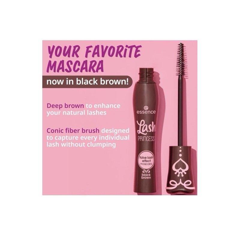 essence-Lash Princess Black/Brown-Fa<wbr/>lse lash effect mascara!! Set of 2