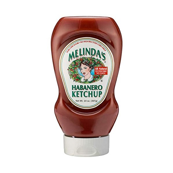 Melinda's Habanero Ketchup (Squeeze)