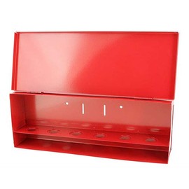 Fire Sprinkler Spare Head Box 6 Head Red