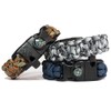Pulsera de Supervivencia, Pulsera Paracord Original, Tejido Cobra. Multifuncional 5
